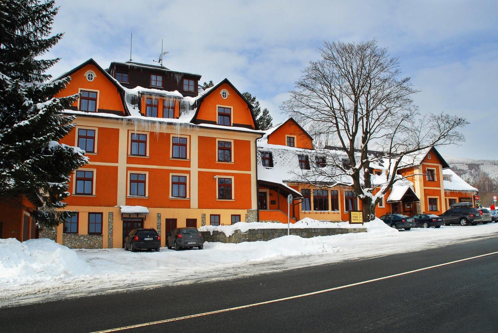 Hotel Stara Posta Filipovice Exterior photo
