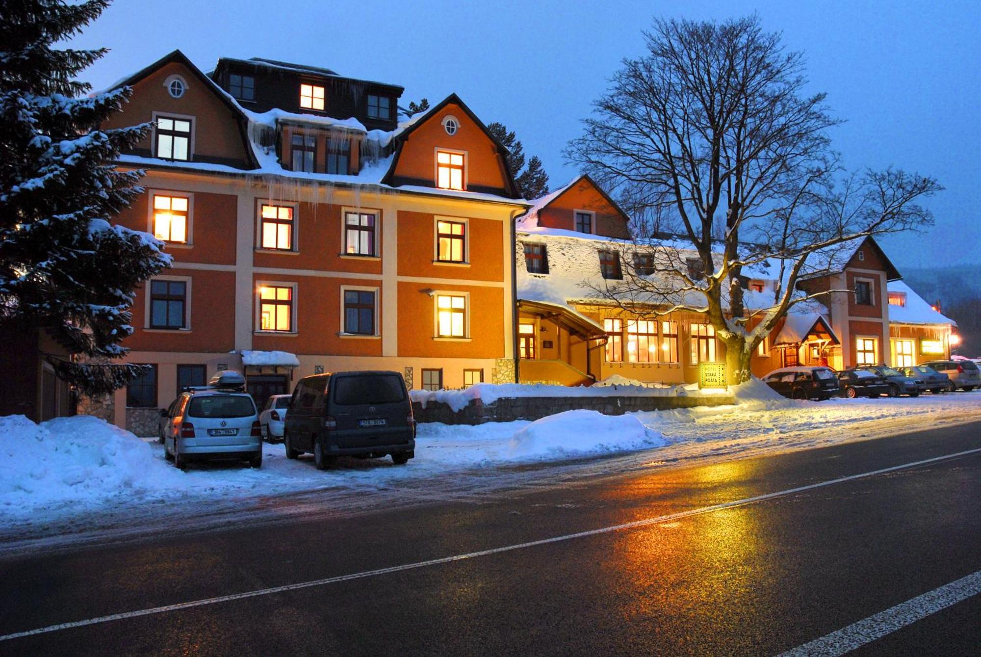 Hotel Stara Posta Filipovice Exterior photo