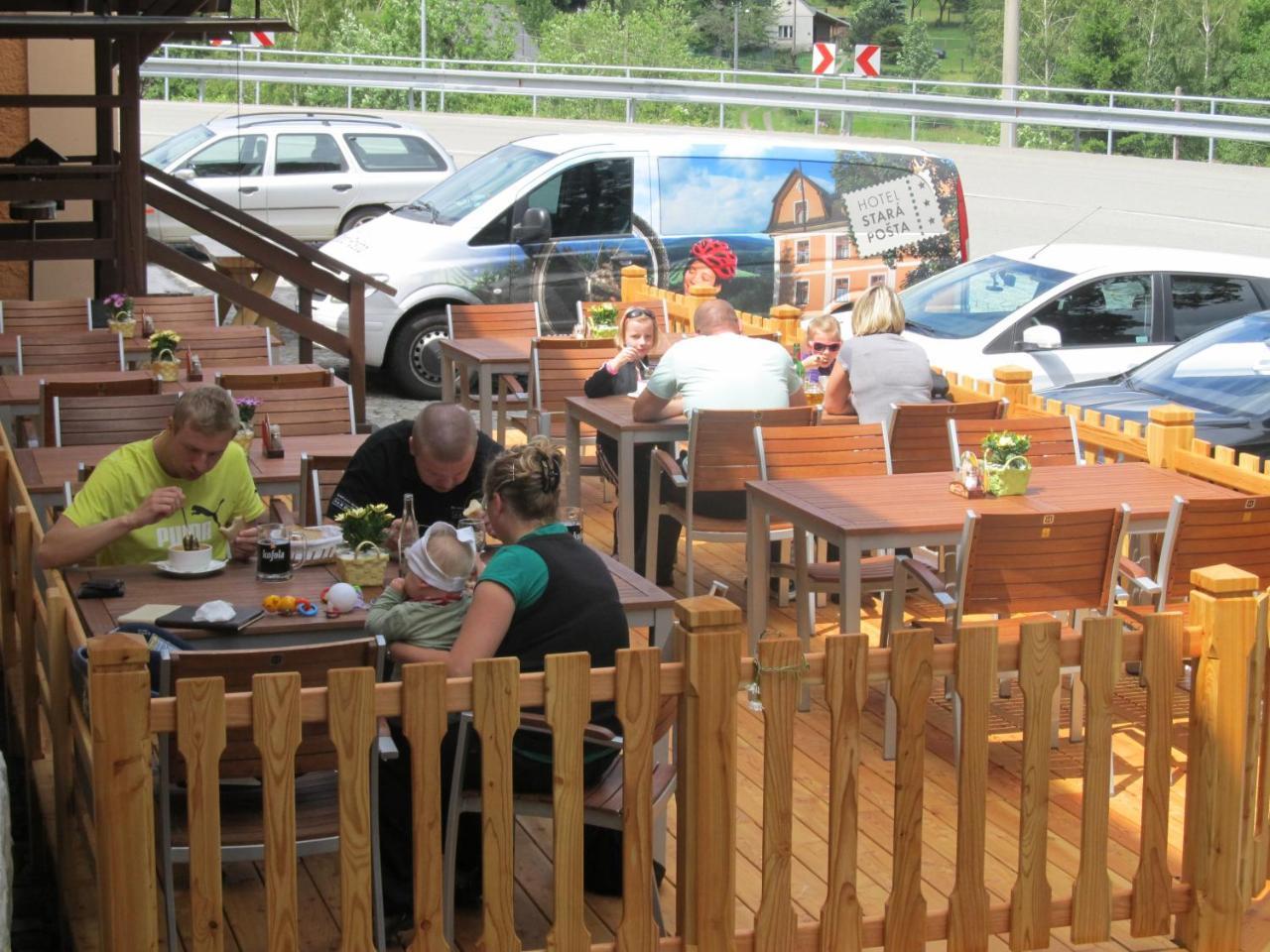 Hotel Stara Posta Filipovice Exterior photo