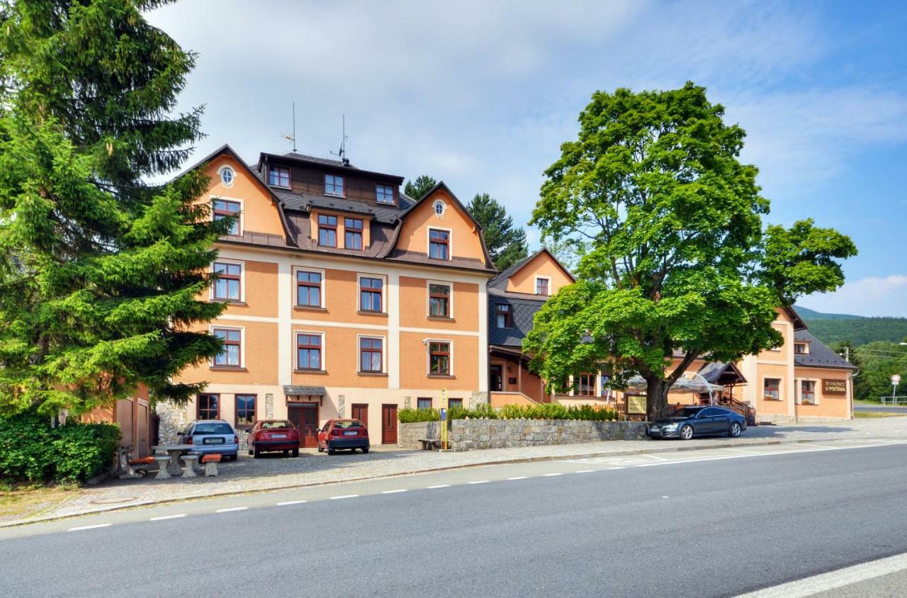 Hotel Stara Posta Filipovice Exterior photo