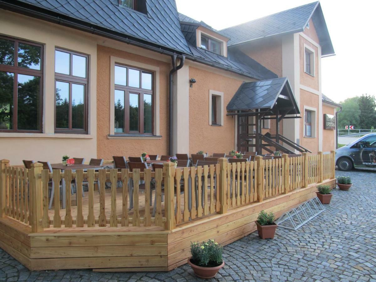 Hotel Stara Posta Filipovice Exterior photo